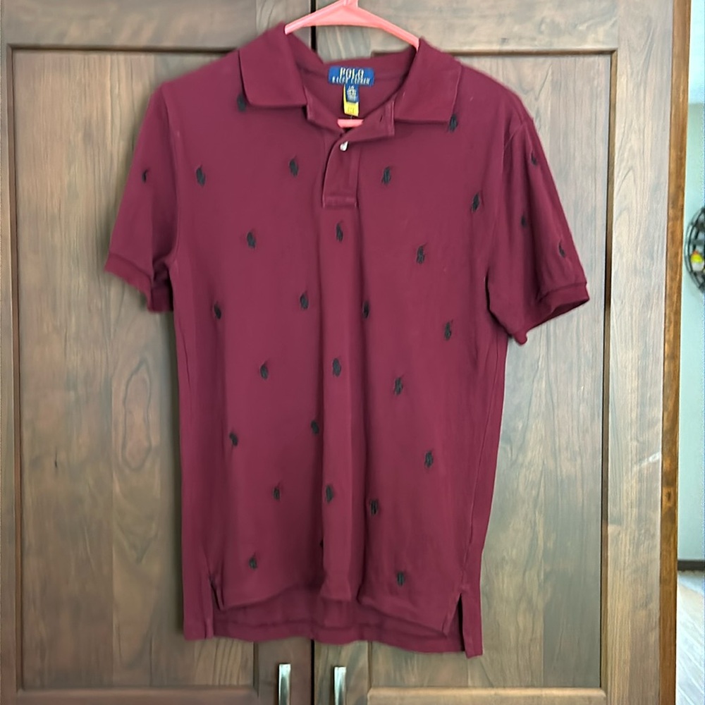 Polo Dress Shirt, size L (14-16)!  Like new!